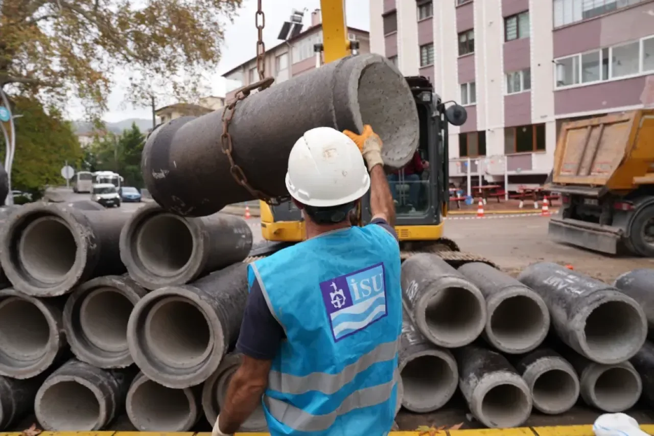 Karamürsel'e 215 Milyon TL'lik Altyapı Yatırımı Karamürsel'e 215 Milyon TL'lik Altyapı Yatırımı