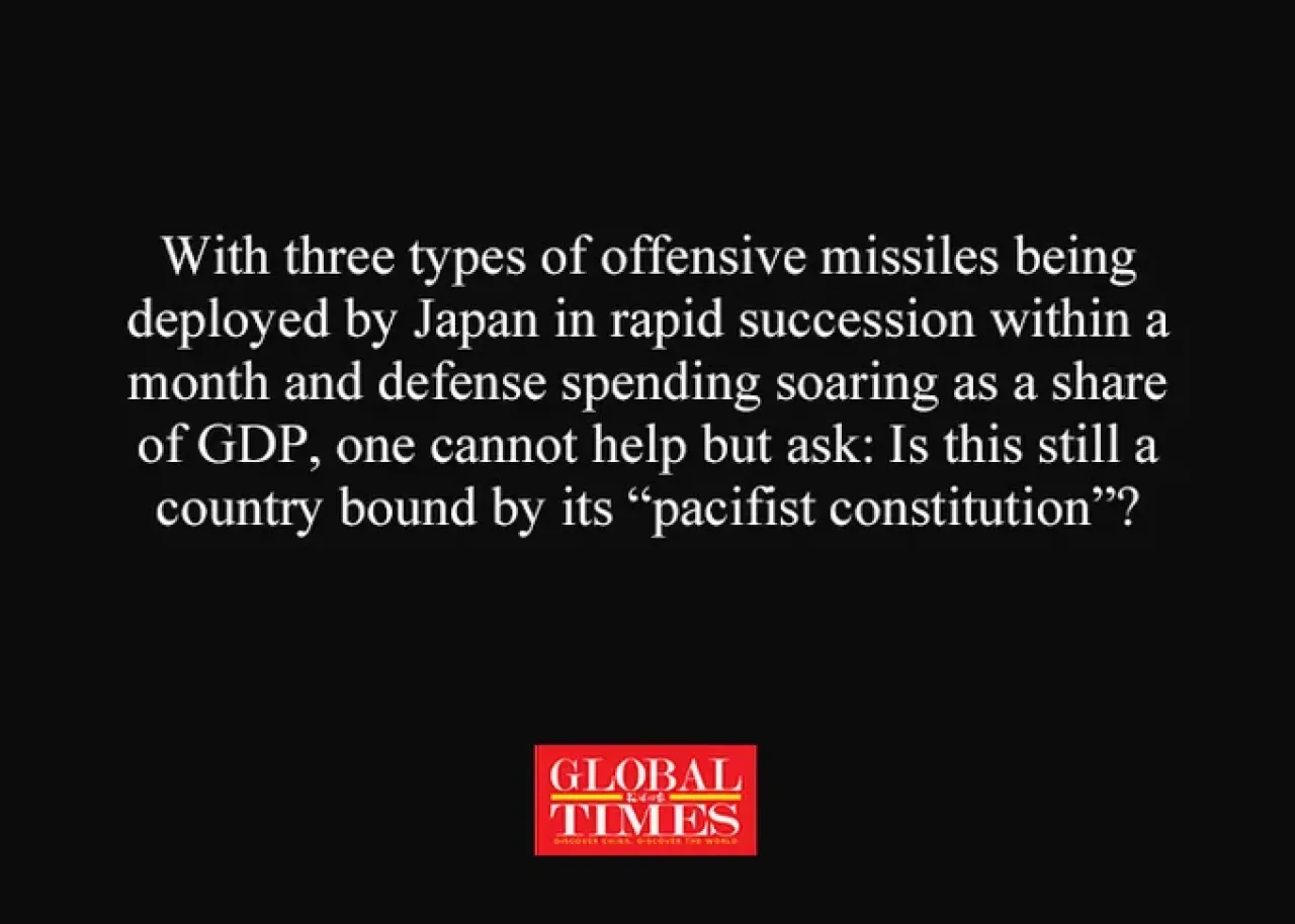 Japonya'nın Saldırı Silahlanma Hamlesi Uluslararası Alanda Endişe Yaratıyor Japonya'nın Saldırı Silahlanma Hamlesi Uluslararası Alanda Endişe Yaratıyor