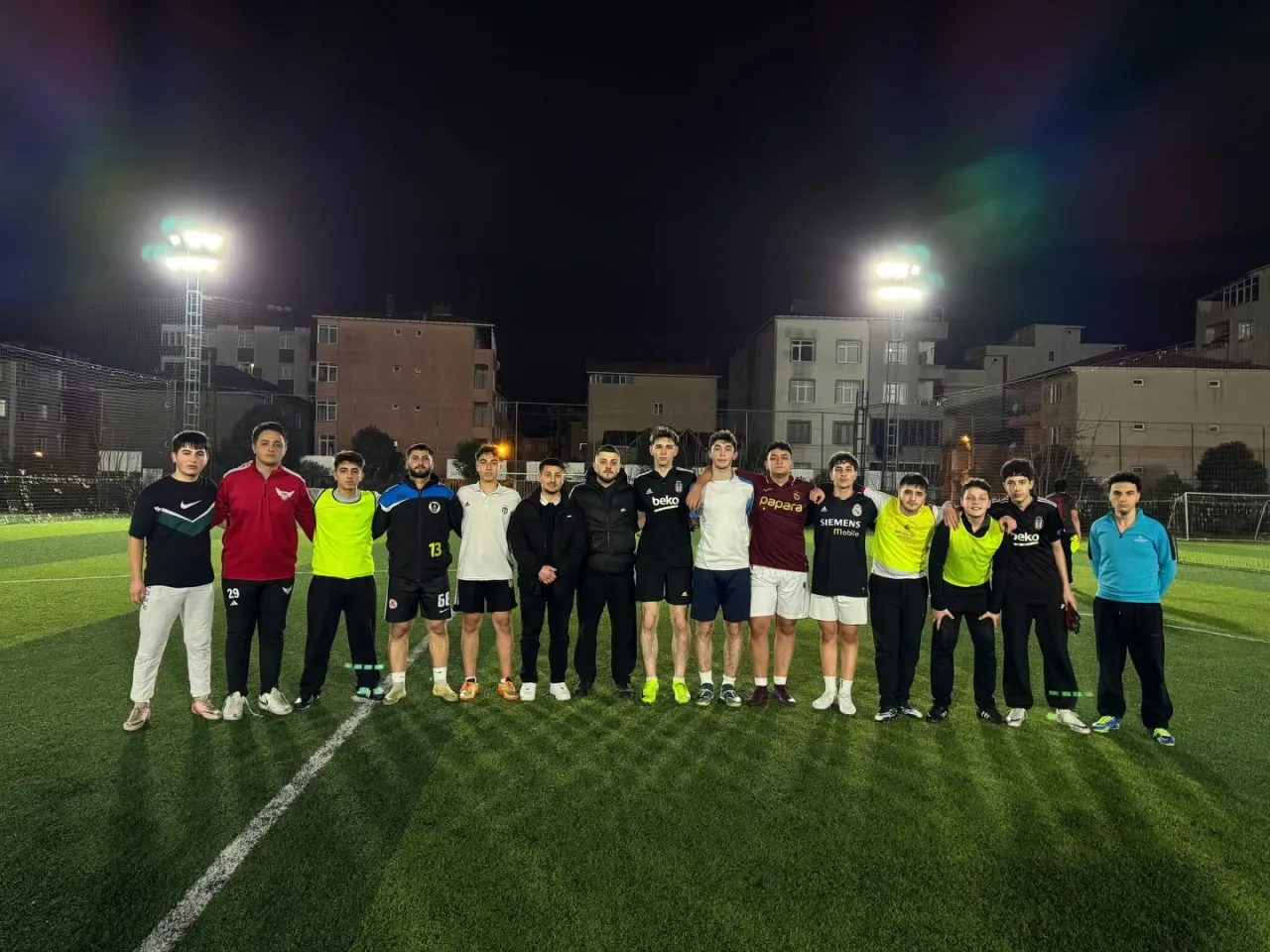 AK Gençlik Pendik, Dostluk Maçında Buluştu AK Gençlik Pendik, Dostluk Maçında Buluştu