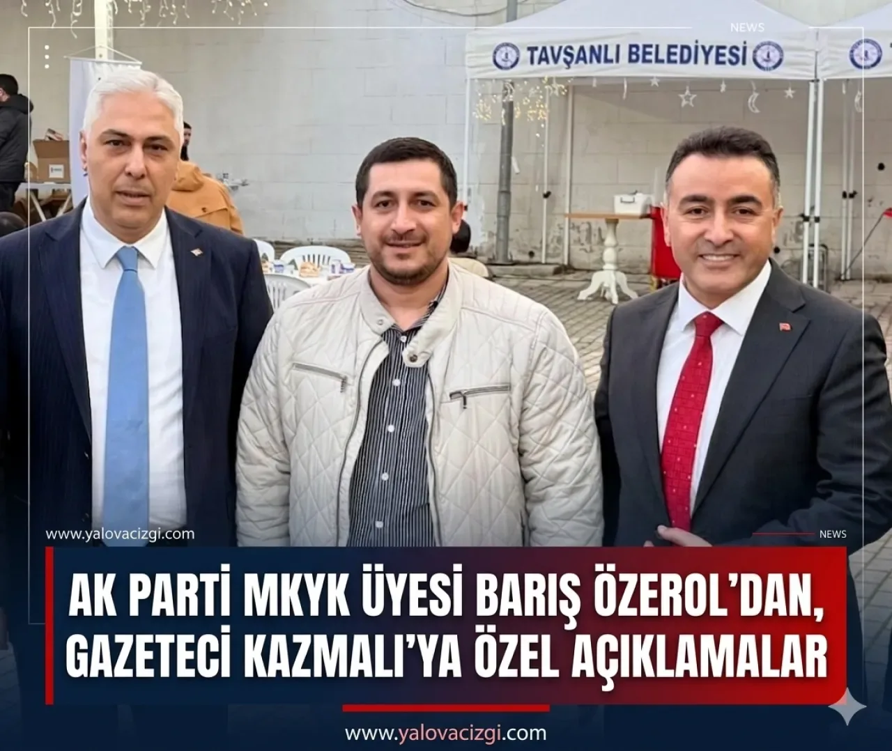 AK Parti MKYK Üyesi Barış Özerol, Tavşanlı'da İftarda Vatandaşlarla Buluştu AK Parti MKYK Üyesi Barış Özerol, Tavşanlı'da İftarda Vatandaşlarla Buluştu