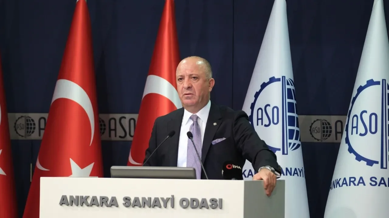 ASO Başkanı Ardıç'tan Hürmüz Alarmı: Sanayiye Maliyet Şoku ve Stratejik Hazırlık Çağrısı ASO Başkanı Ardıç'tan Hürmüz Alarmı: Sanayiye Maliyet Şoku ve Stratejik Hazırlık Çağrısı