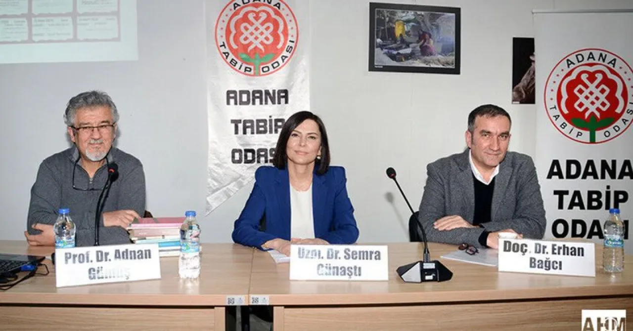 Adana'da Hekimlik Mesleğinin Temel Taşları Konuşuldu Adana'da Hekimlik Mesleğinin Temel Taşları Konuşuldu