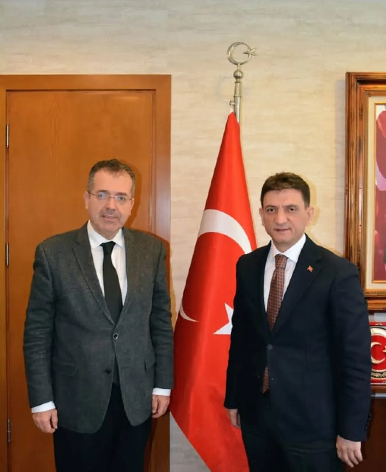 Meteoroloji Genel Müdürü Volkan Mutlu Coşkun, İstanbul Tarım Çalışmalarını Görüştü Meteoroloji Genel Müdürü Volkan Mutlu Coşkun, İstanbul Tarım Çalışmalarını Görüştü