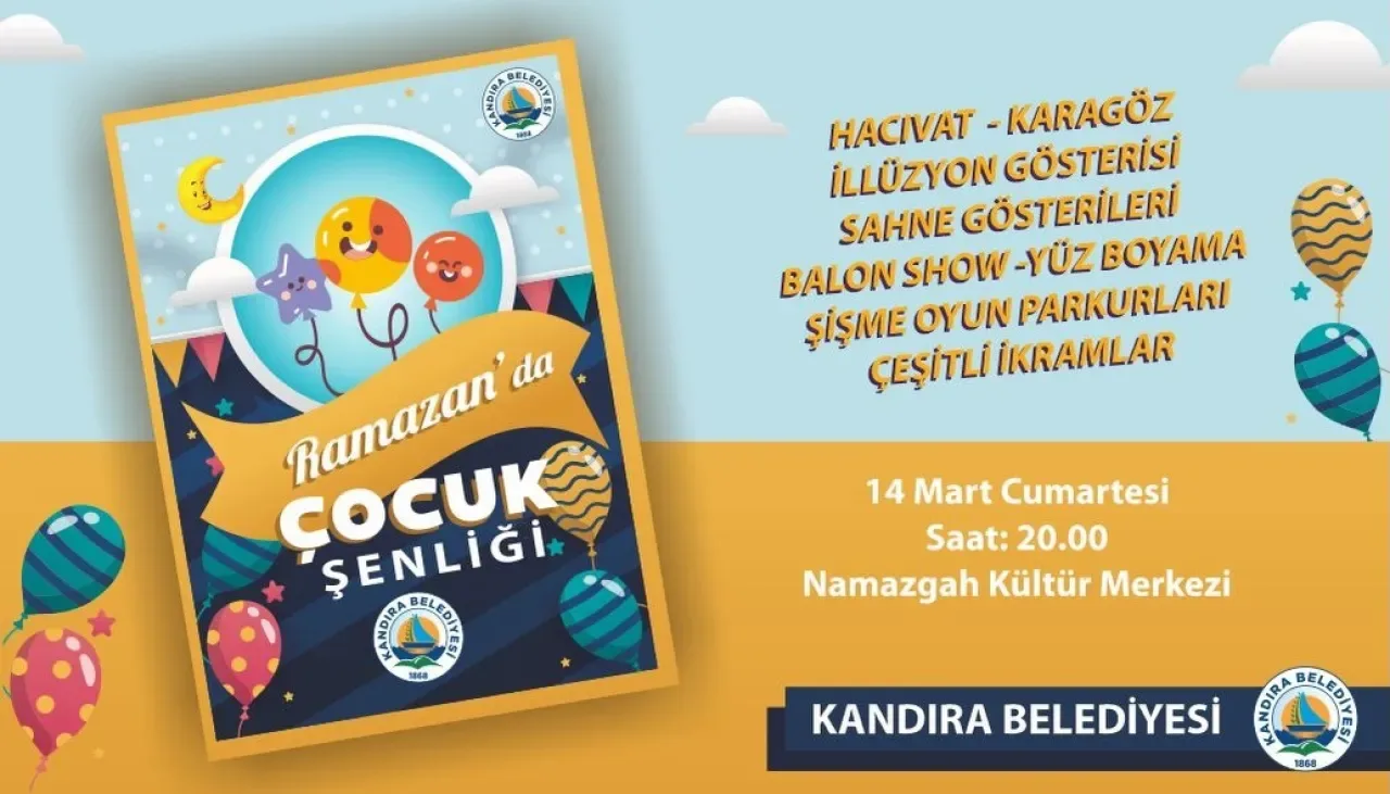Kandıra'da Ramazan Geleneği Çocukları Buluşturuyor Kandıra'da Ramazan Geleneği Çocukları Buluşturuyor