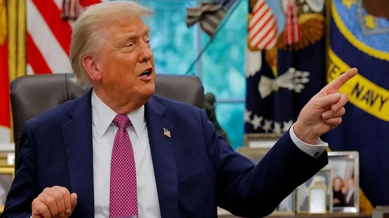 Trump'tan İran Açıklaması: "Savaş İliklerime Kadar Hissettiğimde Biter" Trump'tan İran Açıklaması: "Savaş İliklerime Kadar Hissettiğimde Biter"