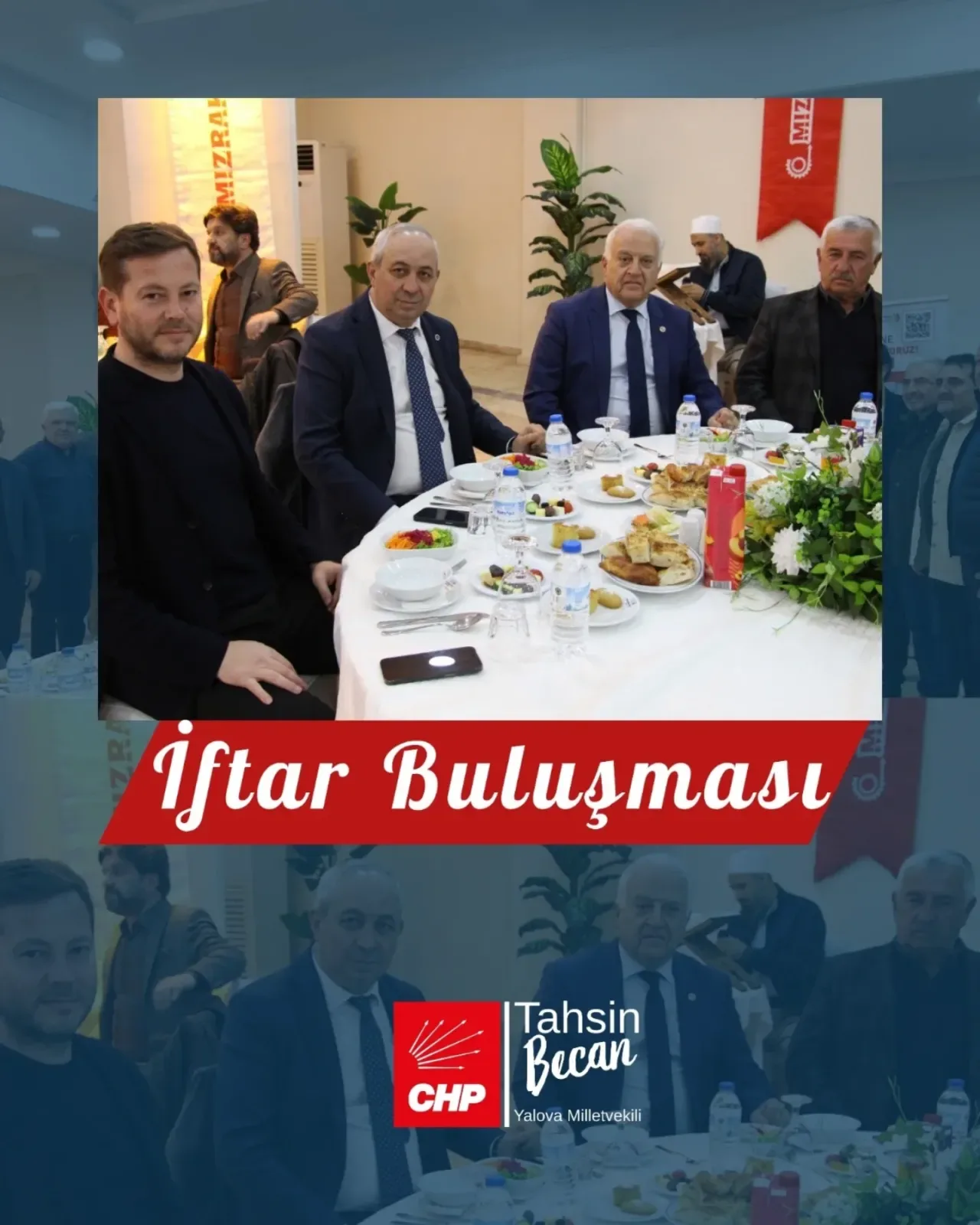Yalova'da Esnaf İftarında Dayanışma Ruhu Yaşandı Yalova'da Esnaf İftarında Dayanışma Ruhu Yaşandı