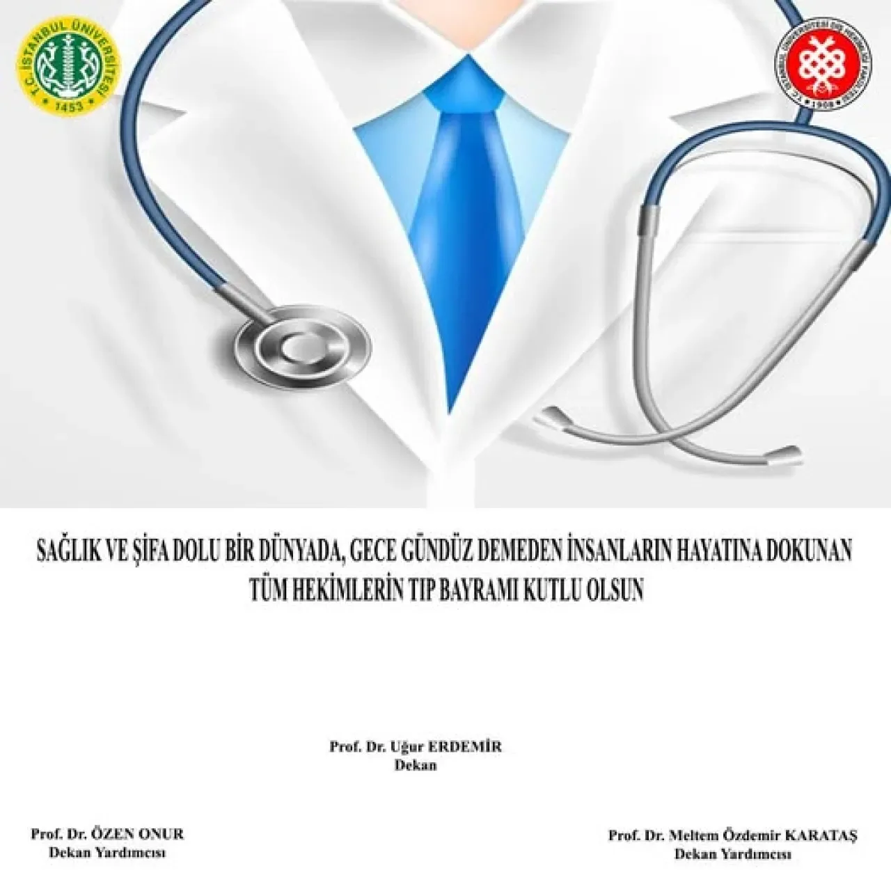 İstanbul Üniversitesi Diş Hekimliği Fakültesi'nden 14 Mart Mesajı İstanbul Üniversitesi Diş Hekimliği Fakültesi'nden 14 Mart Mesajı