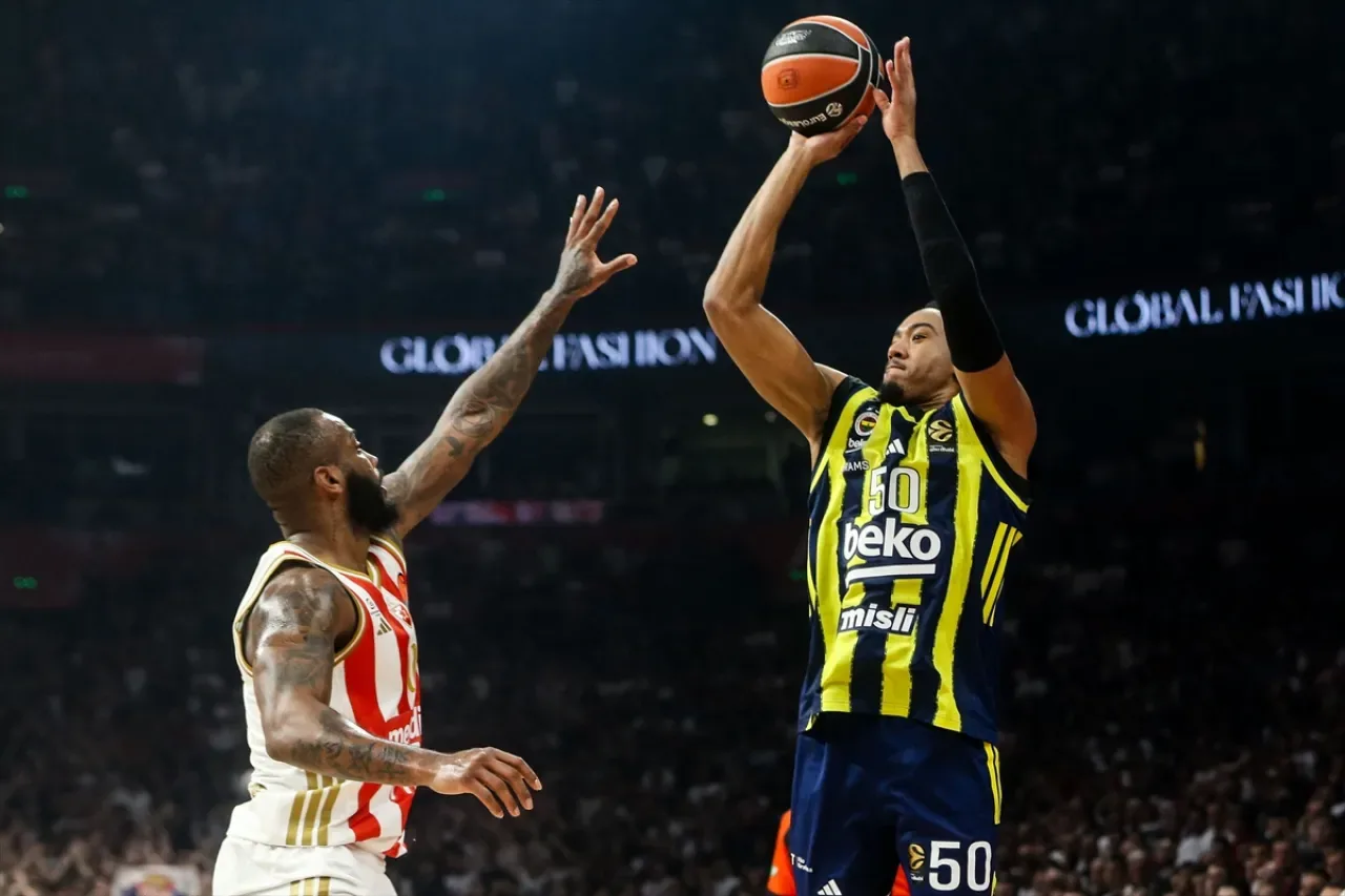 Fenerbahçe Beko'nun EuroLeague Zafer Serisi Sona Erdi Fenerbahçe Beko'nun EuroLeague Zafer Serisi Sona Erdi