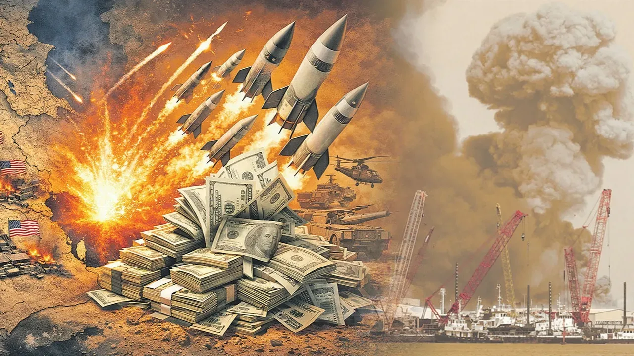 ABD'nin İran Saldırılarında 14 Günde 384 Milyar Dolarlık Kayıp Şoku ABD'nin İran Saldırılarında 14 Günde 384 Milyar Dolarlık Kayıp Şoku