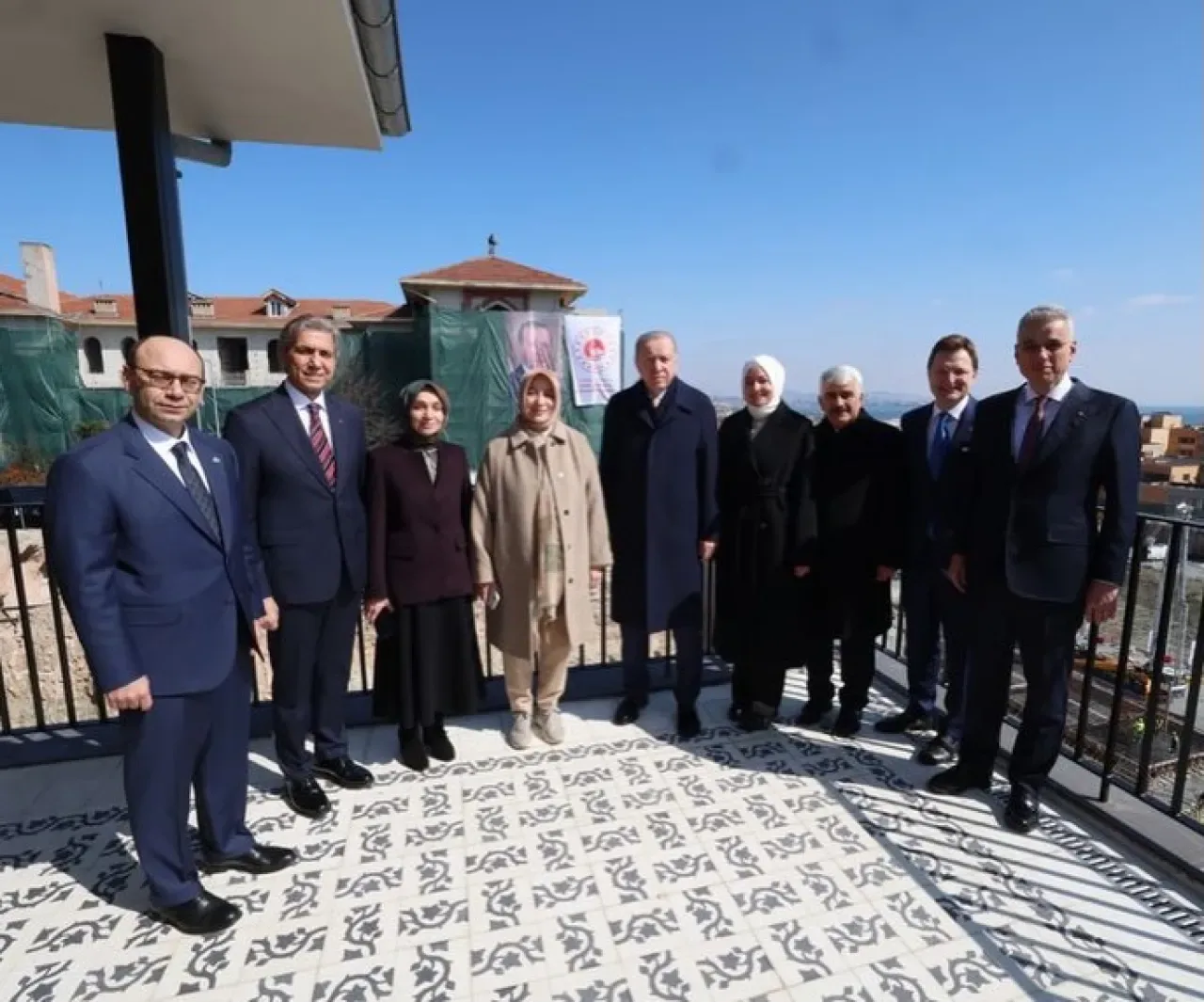 Cerrahpaşa'ya Yeni Soluk: Erdoğan'ın Katılımıyla Temel Atma ve Açılış Töreni Gerçekleşti Cerrahpaşa'ya Yeni Soluk: Erdoğan'ın Katılımıyla Temel Atma ve Açılış Töreni Gerçekleşti