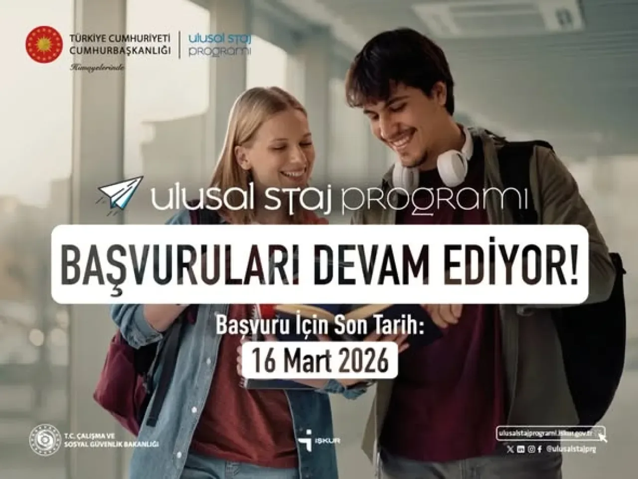 Bursa'da Genç İstihdamı İçin Ulusal Staj Programı Başvuruları Başladı Bursa'da Genç İstihdamı İçin Ulusal Staj Programı Başvuruları Başladı