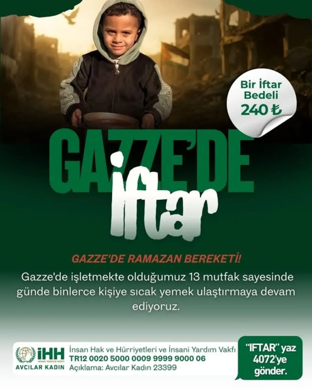 Avcılar'da Gazze İçin Anlamlı Buluşma: Aynı Sofrada Dayanışma Avcılar'da Gazze İçin Anlamlı Buluşma: Aynı Sofrada Dayanışma