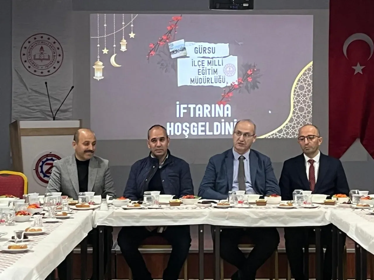 Bursa Gürsu'da Eğitim Camiası Ramazan İftarında Buluştu Bursa Gürsu'da Eğitim Camiası Ramazan İftarında Buluştu