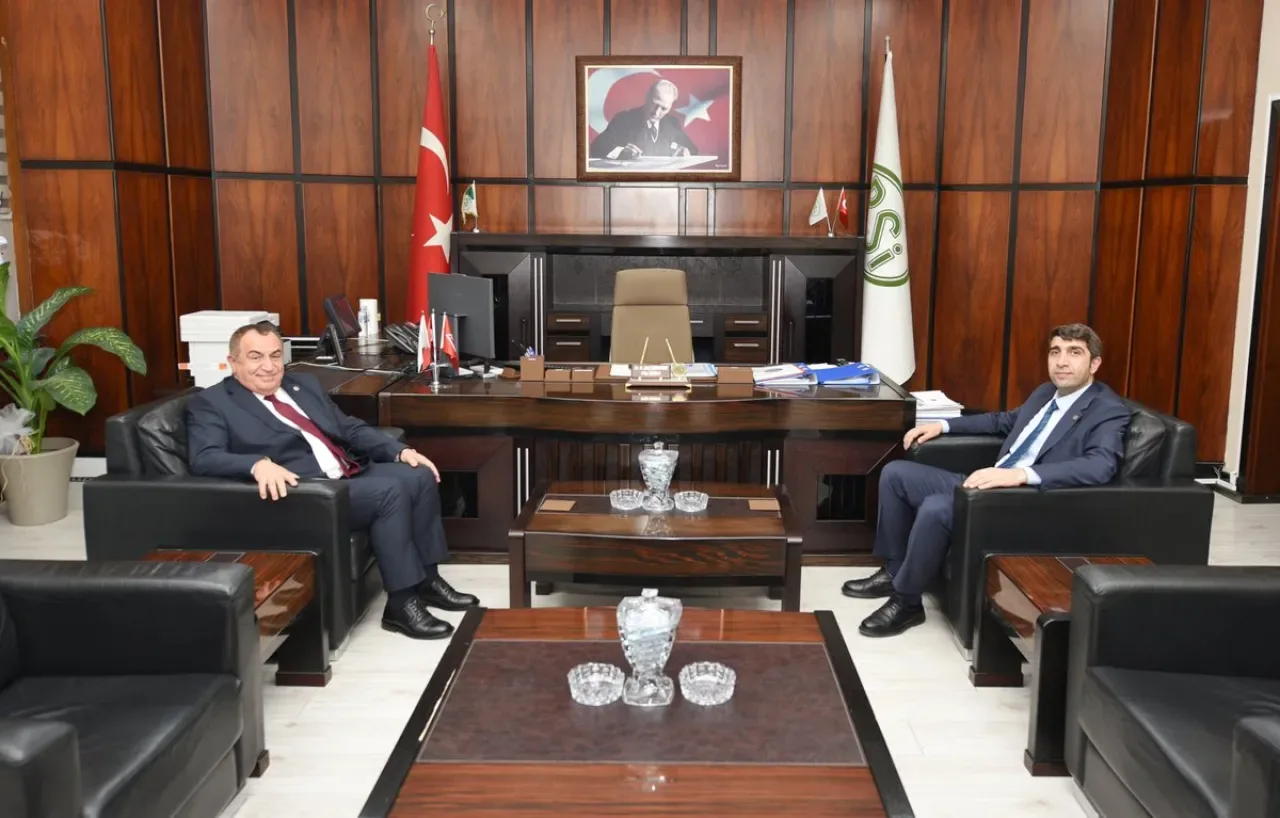Bölgeden Sorumlu Milletvekili ve Yerel Yöneticiler DSİ 6. Bölge Müdürlüğü'nde İncelemelerde Bulundu Bölgeden Sorumlu Milletvekili ve Yerel Yöneticiler DSİ 6. Bölge Müdürlüğü'nde İncelemelerde Bulundu