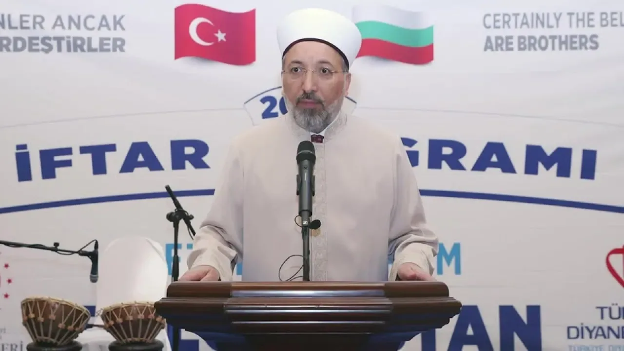 Diyanet İşleri Başkanı Prof. Dr. Safi Arpaguş, Ramazan Temasları İçin Sofya'da Diyanet İşleri Başkanı Prof. Dr. Safi Arpaguş, Ramazan Temasları İçin Sofya'da