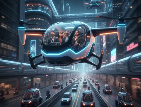 eVTOL ve Mikro-Mobilite Karma Konsepti Doğrulanamadı