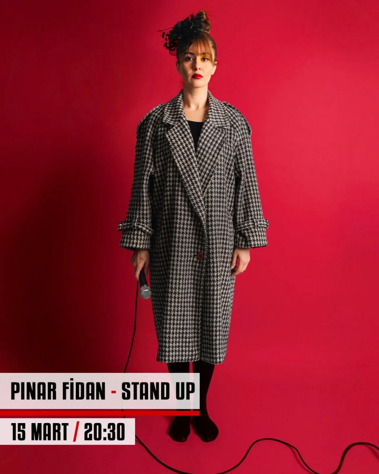 Pınar Fidan, Moda Sahnesi'nde Komedi Rüzgarı Estirecek Pınar Fidan, Moda Sahnesi'nde Komedi Rüzgarı Estirecek
