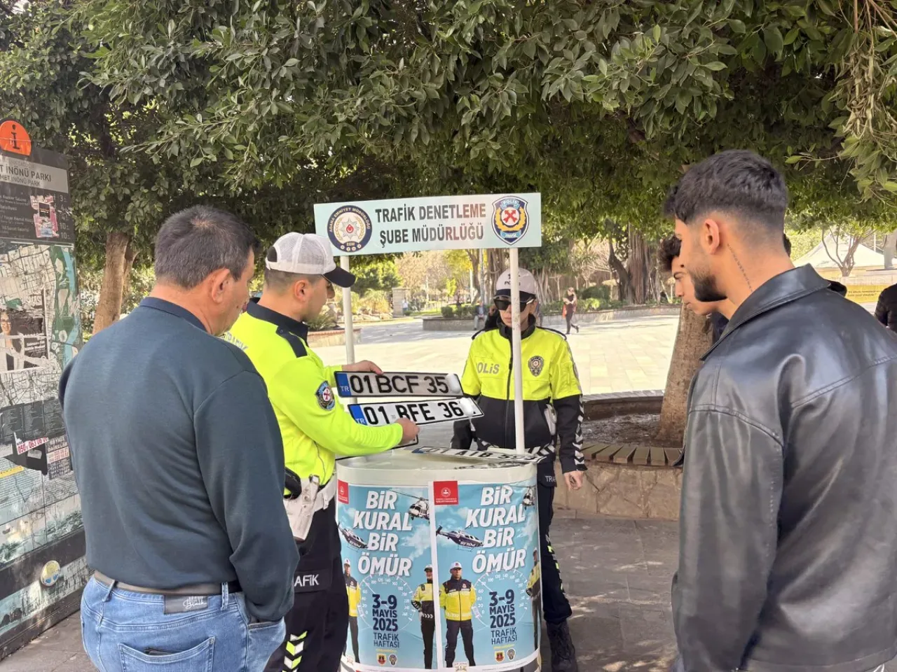 Adana'da Trafikte Devrim: APP Plaka Dönemi Başlıyor! Adana'da Trafikte Devrim: APP Plaka Dönemi Başlıyor!
