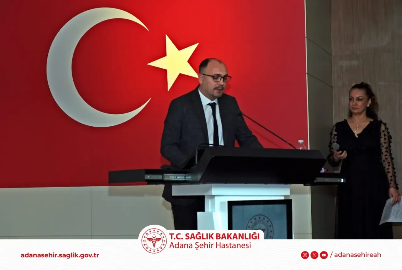 Adana'da 14 Mart Tıp Bayramı Coşkuyla Kutlandı Adana'da 14 Mart Tıp Bayramı Coşkuyla Kutlandı