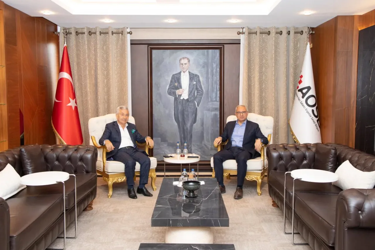 Adana OSB ve TOBB Hayvancılık Sektör Meclisi, Tarıma Dayalı Sanayide İş Birliğini Görüştü Adana OSB ve TOBB Hayvancılık Sektör Meclisi, Tarıma Dayalı Sanayide İş Birliğini Görüştü