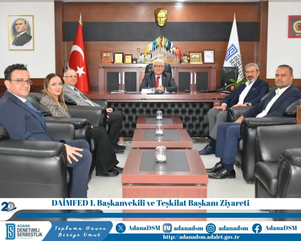DAİMFED'den Adana'da Anlamlı Ramazan Yardımı: 20 Koli Umut Oldu DAİMFED'den Adana'da Anlamlı Ramazan Yardımı: 20 Koli Umut Oldu