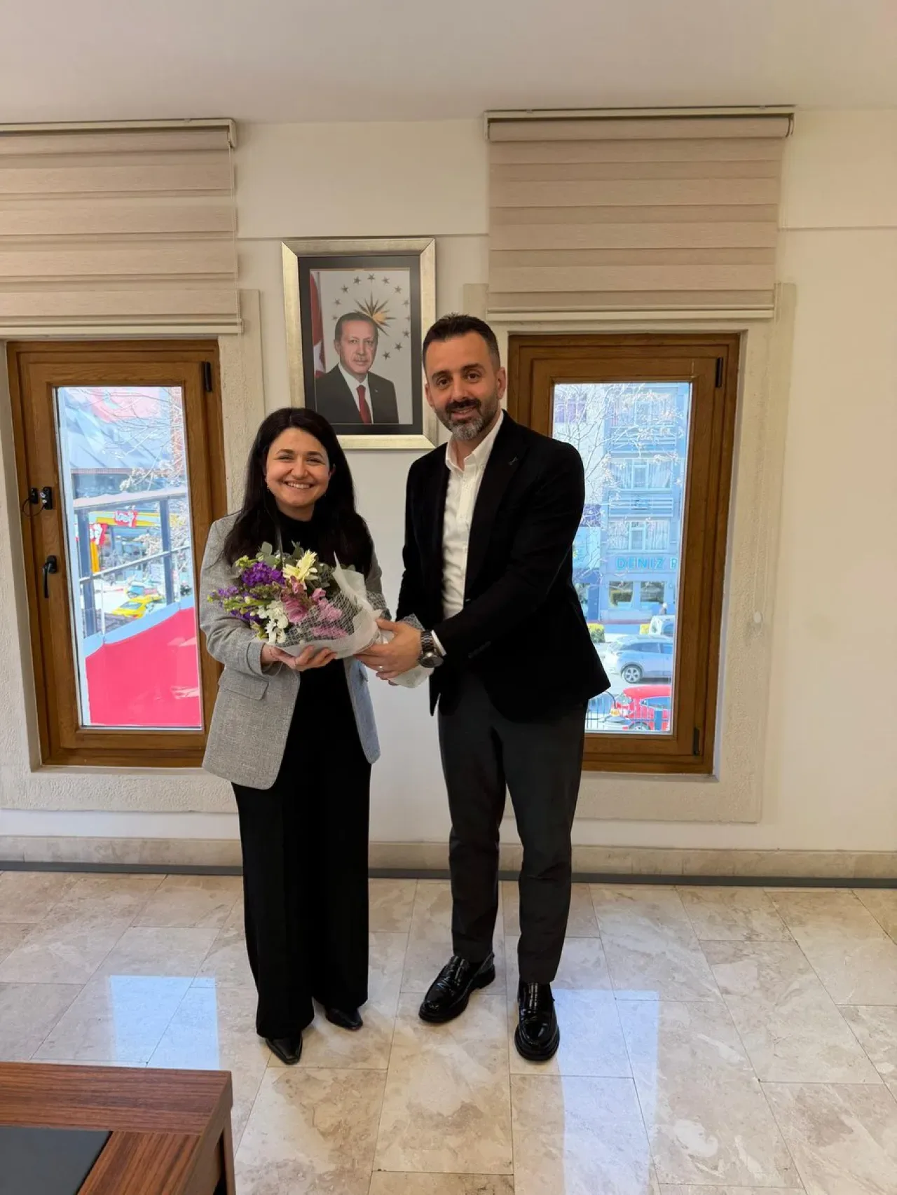 AK Parti Beyoğlu, 14 Mart Tıp Bayramı'nda Hastane Başhekimlerini Ziyaret Etti AK Parti Beyoğlu, 14 Mart Tıp Bayramı'nda Hastane Başhekimlerini Ziyaret Etti
