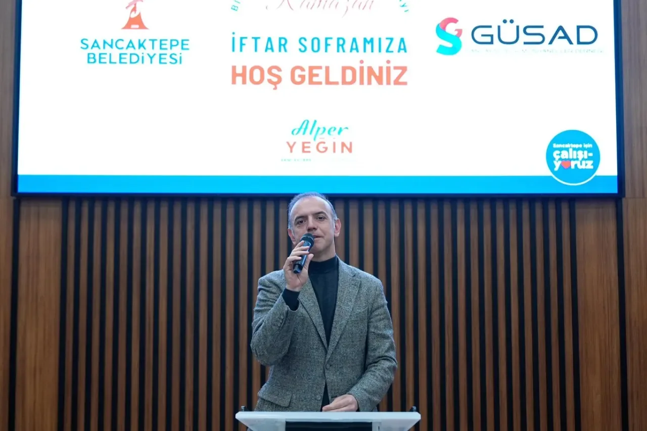 Sancaktepe'de Gümüşhaneliler İftar Buluşması: Başkan Alper Yeğin ile Anlamlı Gece Sancaktepe'de Gümüşhaneliler İftar Buluşması: Başkan Alper Yeğin ile Anlamlı Gece