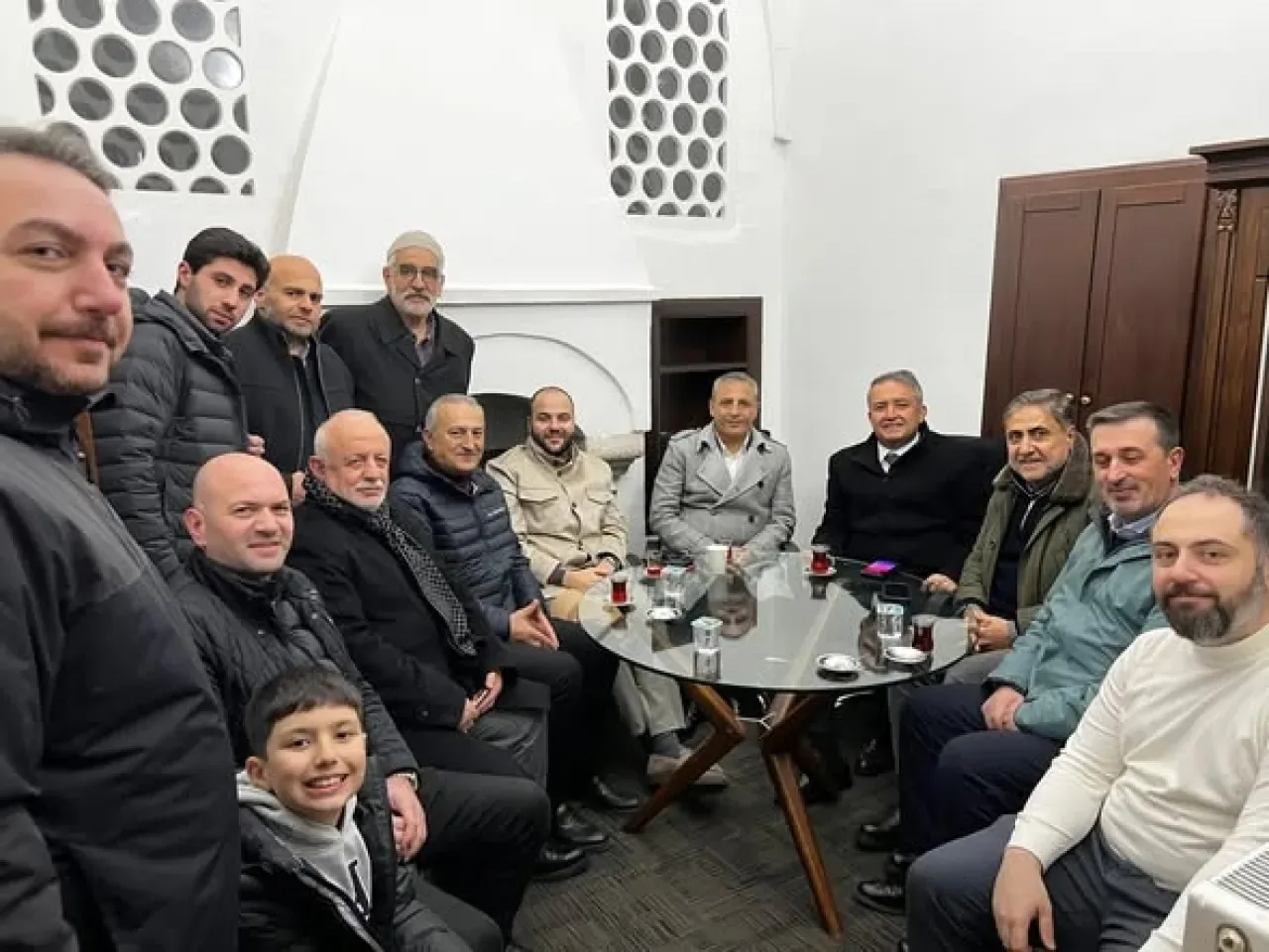 Gelecek Partili Şahin, Kadıköy'de İlim Yayma Cemiyeti'nin Misafiri Oldu Gelecek Partili Şahin, Kadıköy'de İlim Yayma Cemiyeti'nin Misafiri Oldu
