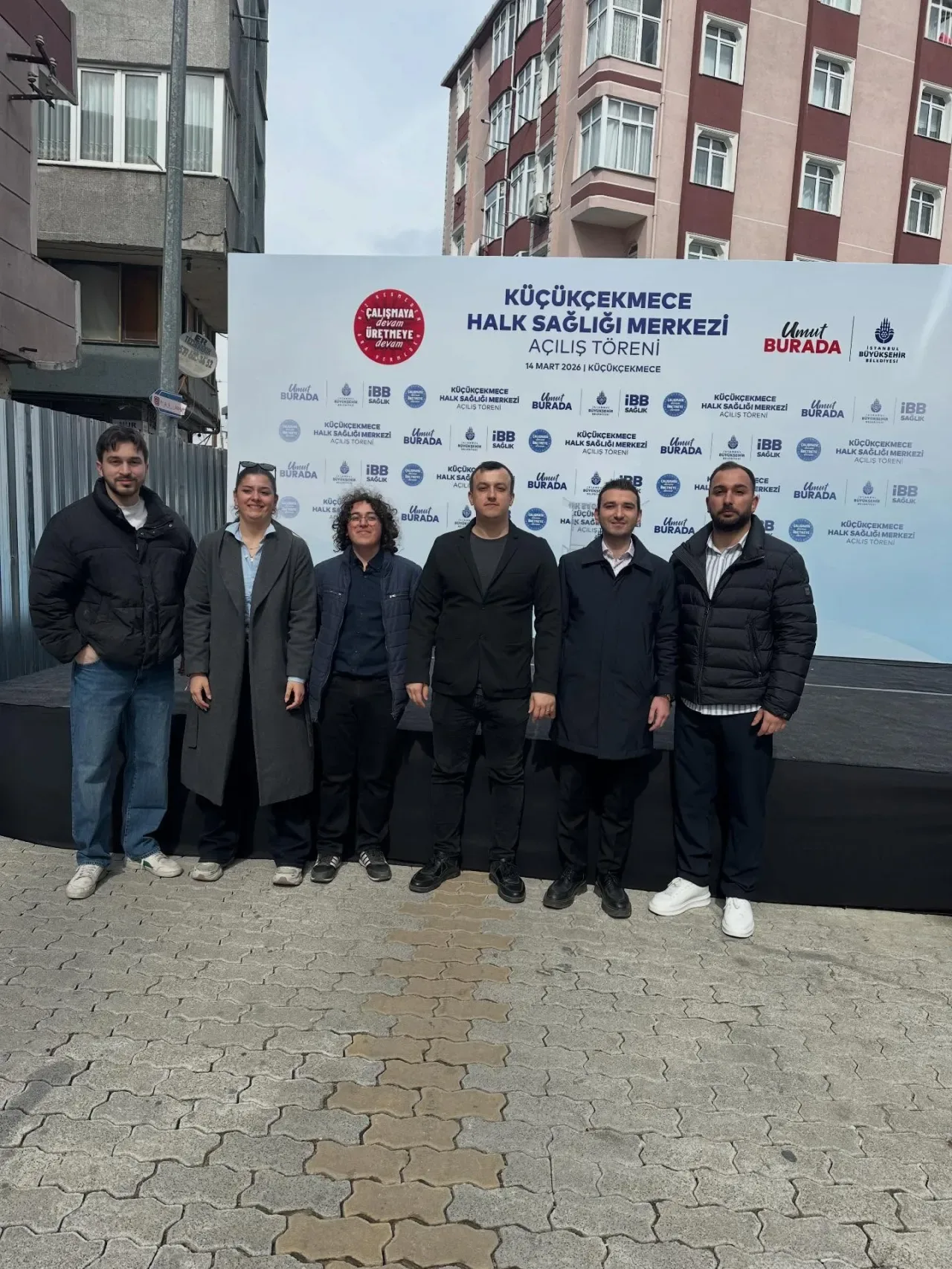 Küçükçekmece'de Yeni Halk Sağlığı Merkezi Açıldı Küçükçekmece'de Yeni Halk Sağlığı Merkezi Açıldı