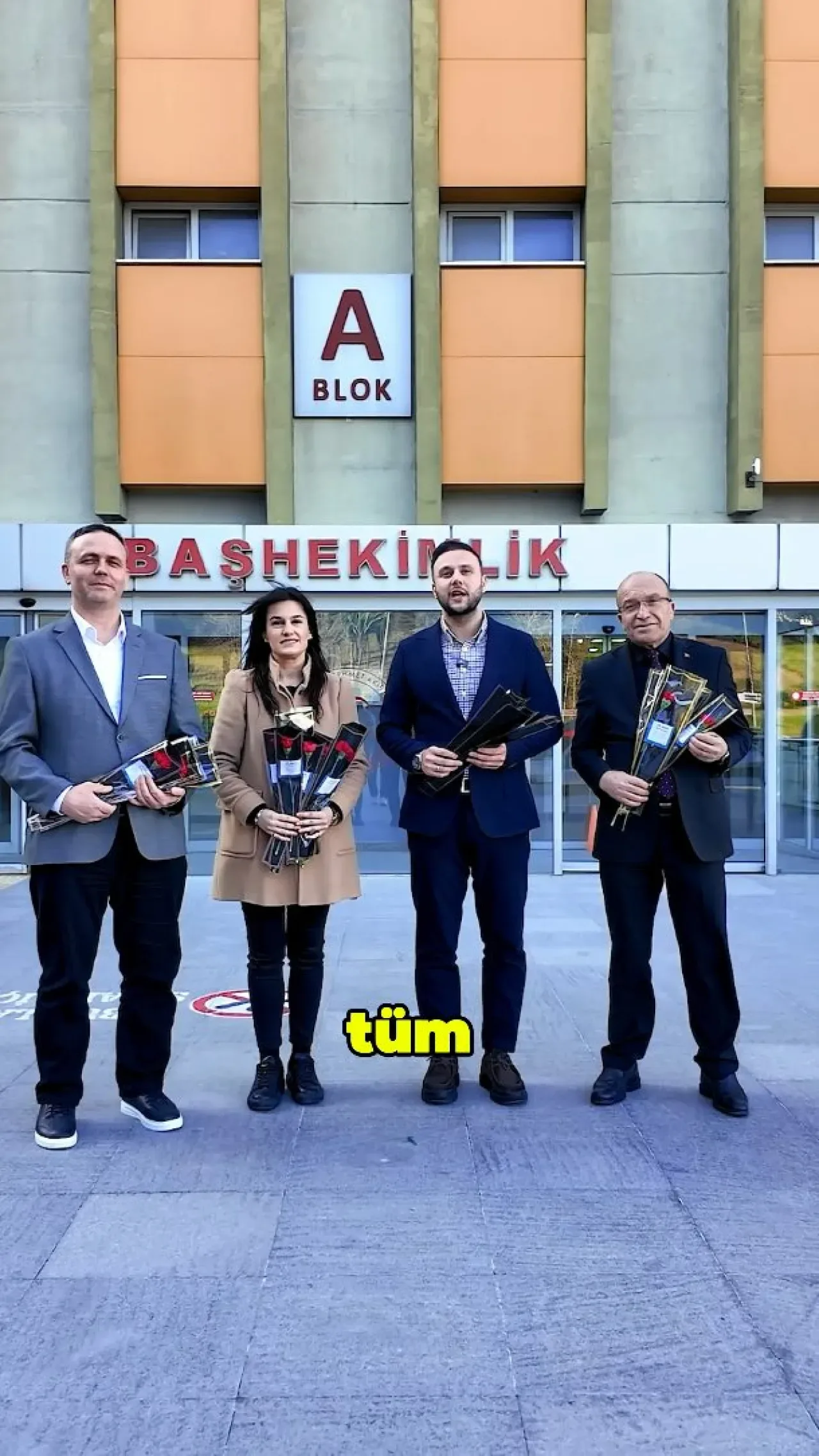 Ak Parti Küçükçekmece'den 14 Mart Tıp Bayramı'nda Anlamlı Ziyaret Ak Parti Küçükçekmece'den 14 Mart Tıp Bayramı'nda Anlamlı Ziyaret