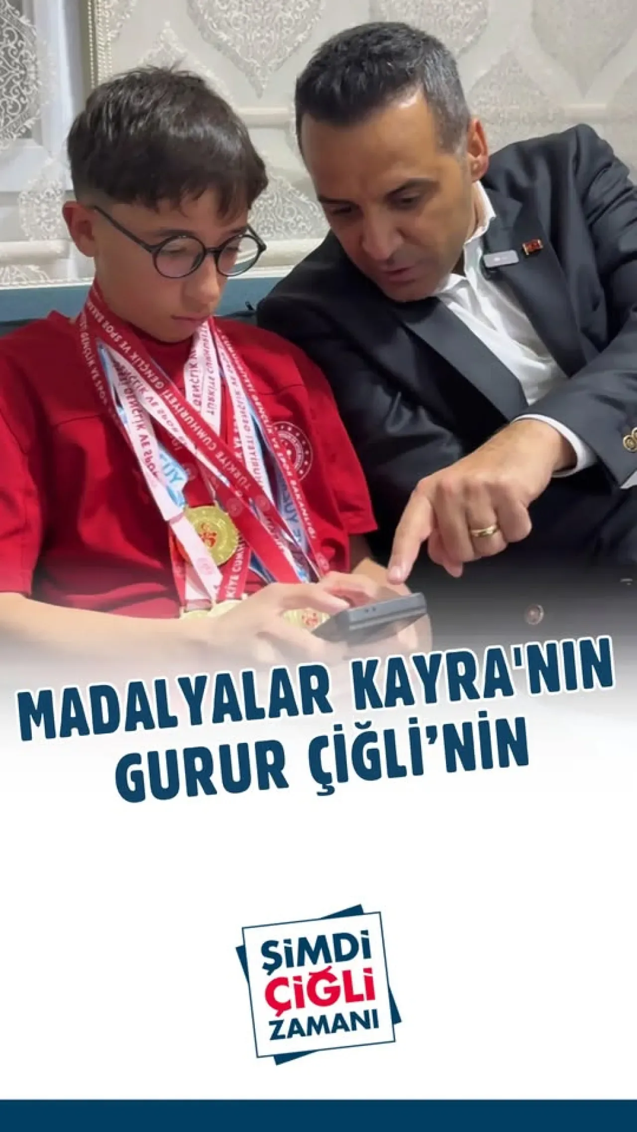 Çiğli'de Bir Başarı Hikayesi: Raşitizmle Mücadele ve Yüzmedeki Zafer Çiğli'de Bir Başarı Hikayesi: Raşitizmle Mücadele ve Yüzmedeki Zafer