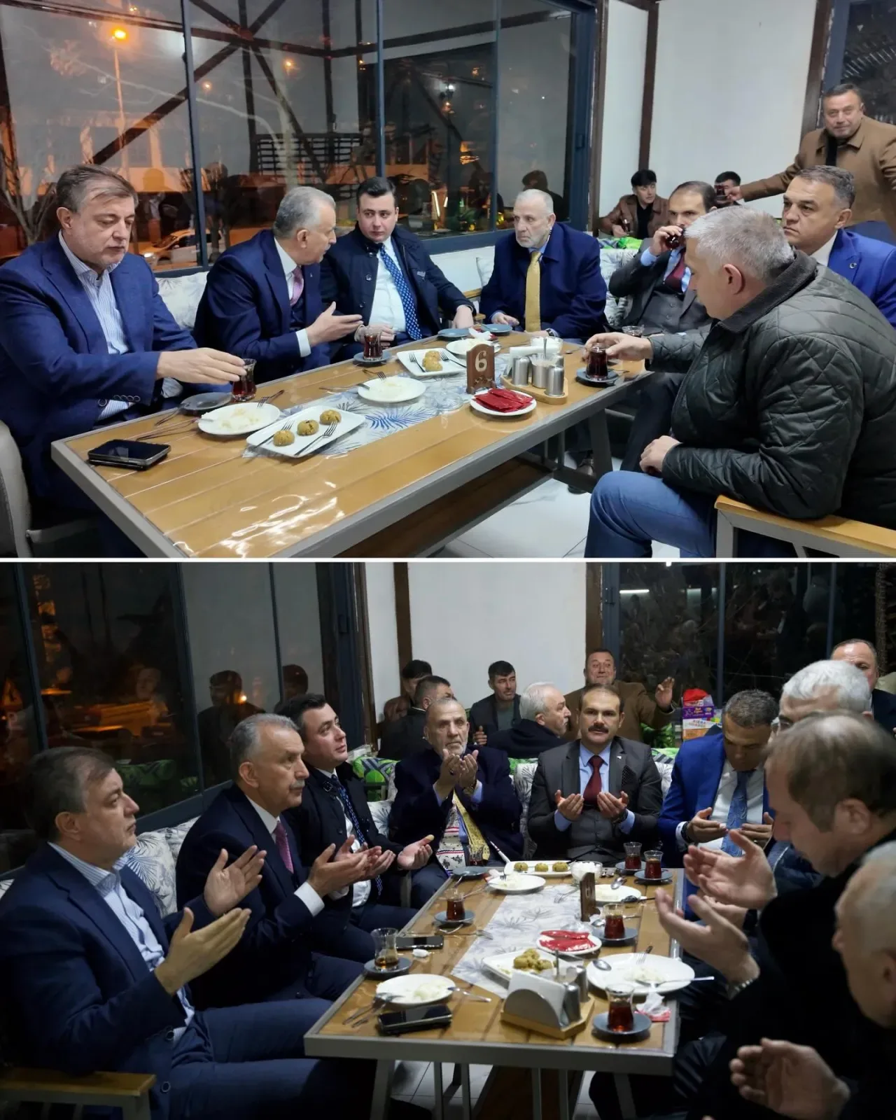 Çamlıdere'de Ramazan Bereketi: Geleneksel İftar Sofrasında Binlerce Kişi Buluştu Çamlıdere'de Ramazan Bereketi: Geleneksel İftar Sofrasında Binlerce Kişi Buluştu