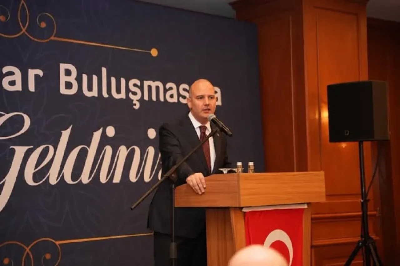 Ömer İLERİ ve Süleyman Soylu, Geleneksel Demokratlar Platformu İftarında Buluştu Ömer İLERİ ve Süleyman Soylu, Geleneksel Demokratlar Platformu İftarında Buluştu