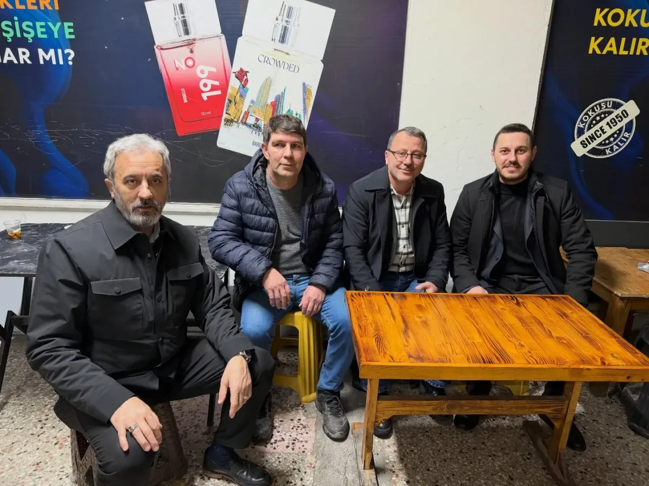 AK Parti Karamürsel'de İftar Sonrası Gönül Sofrası Kuruldu AK Parti Karamürsel'de İftar Sonrası Gönül Sofrası Kuruldu