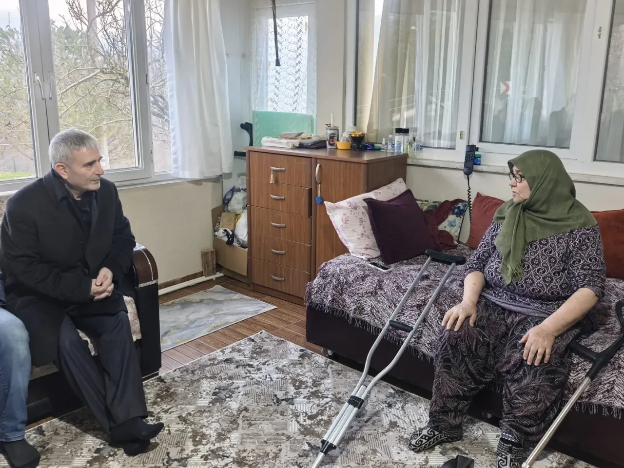 AK Parti Gebze, Duraklı'da Başsağlığı Ziyaretinde Bulundu AK Parti Gebze, Duraklı'da Başsağlığı Ziyaretinde Bulundu