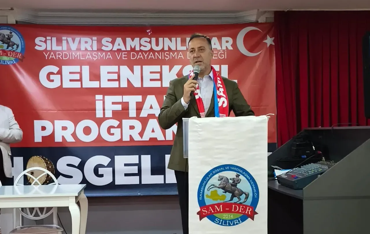 Volkan Yılmaz, Silivri Samsunlular Derneği'nin İftarında Hemşehrileriyle Buluştu Volkan Yılmaz, Silivri Samsunlular Derneği'nin İftarında Hemşehrileriyle Buluştu
