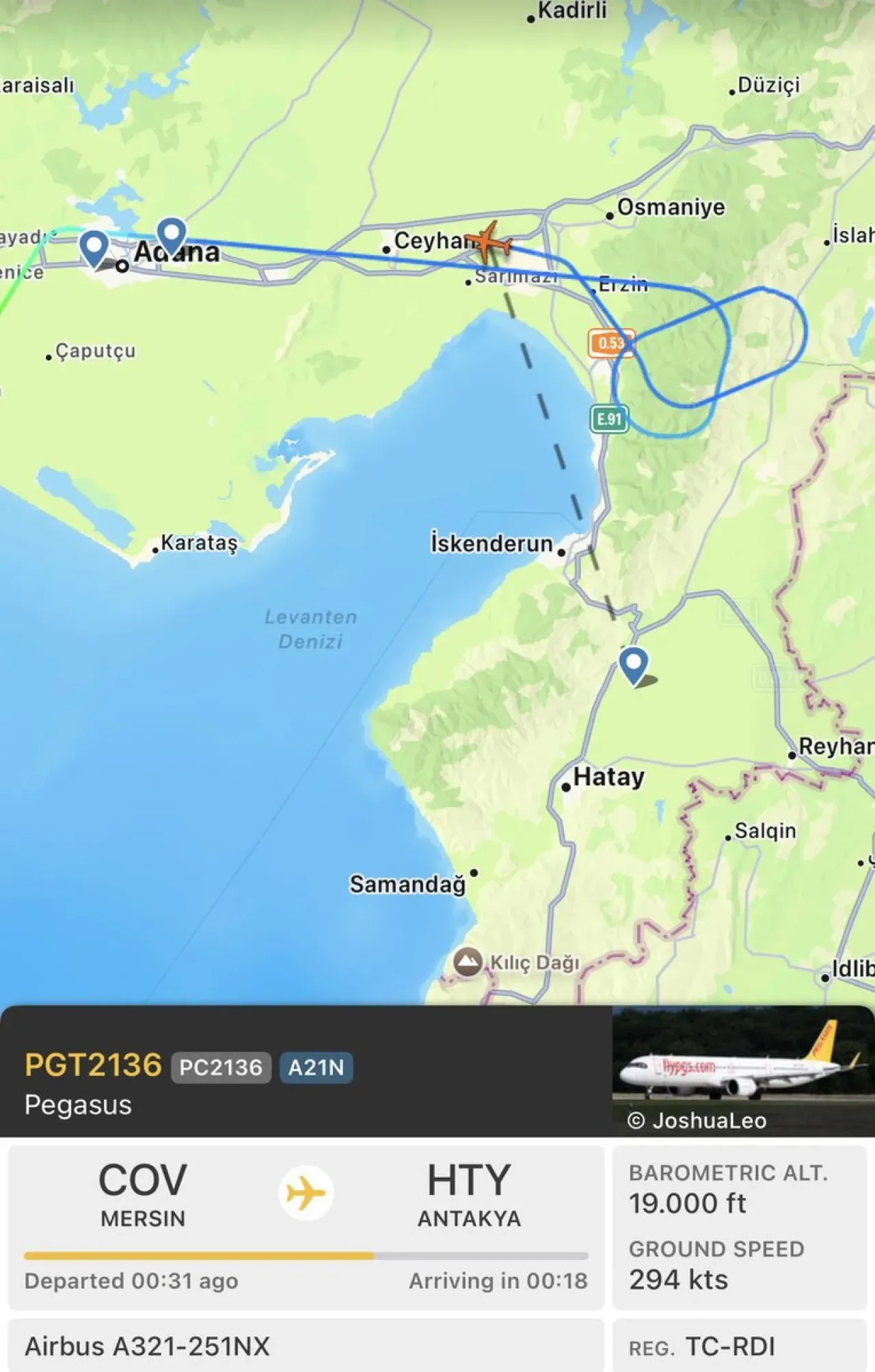 Pegasus ve SunExpress Uçuşları Hatay'a İniş Yapamadı: Gaziantep ve Mersin'e Yönlendirildiler Pegasus ve SunExpress Uçuşları Hatay'a İniş Yapamadı: Gaziantep ve Mersin'e Yönlendirildiler