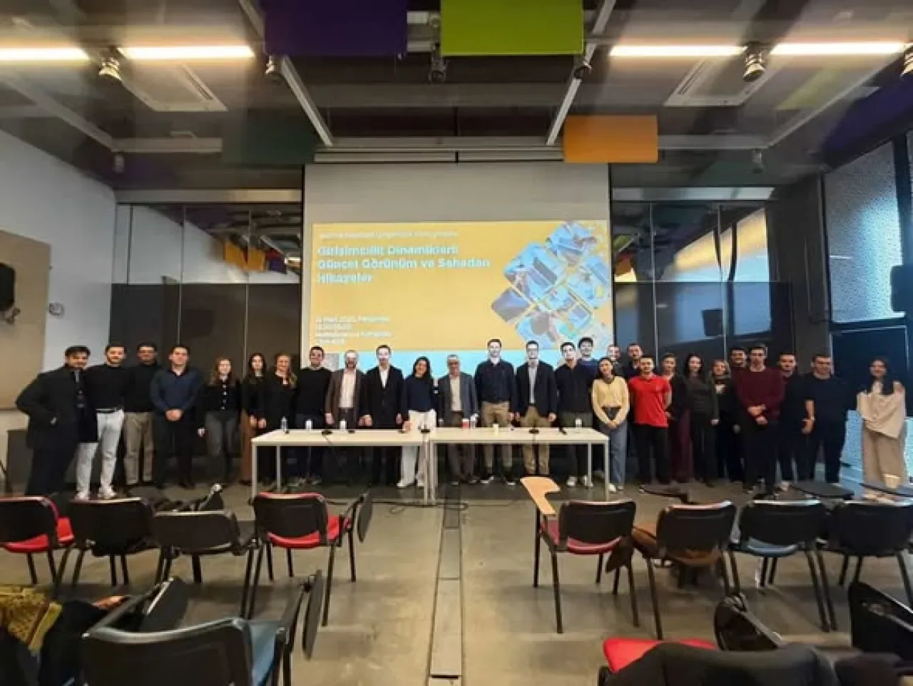 BİLGİ Üniversitesi'nde Türkiye Girişimcilik Ekosistemi Masaya Yatırıldı BİLGİ Üniversitesi'nde Türkiye Girişimcilik Ekosistemi Masaya Yatırıldı