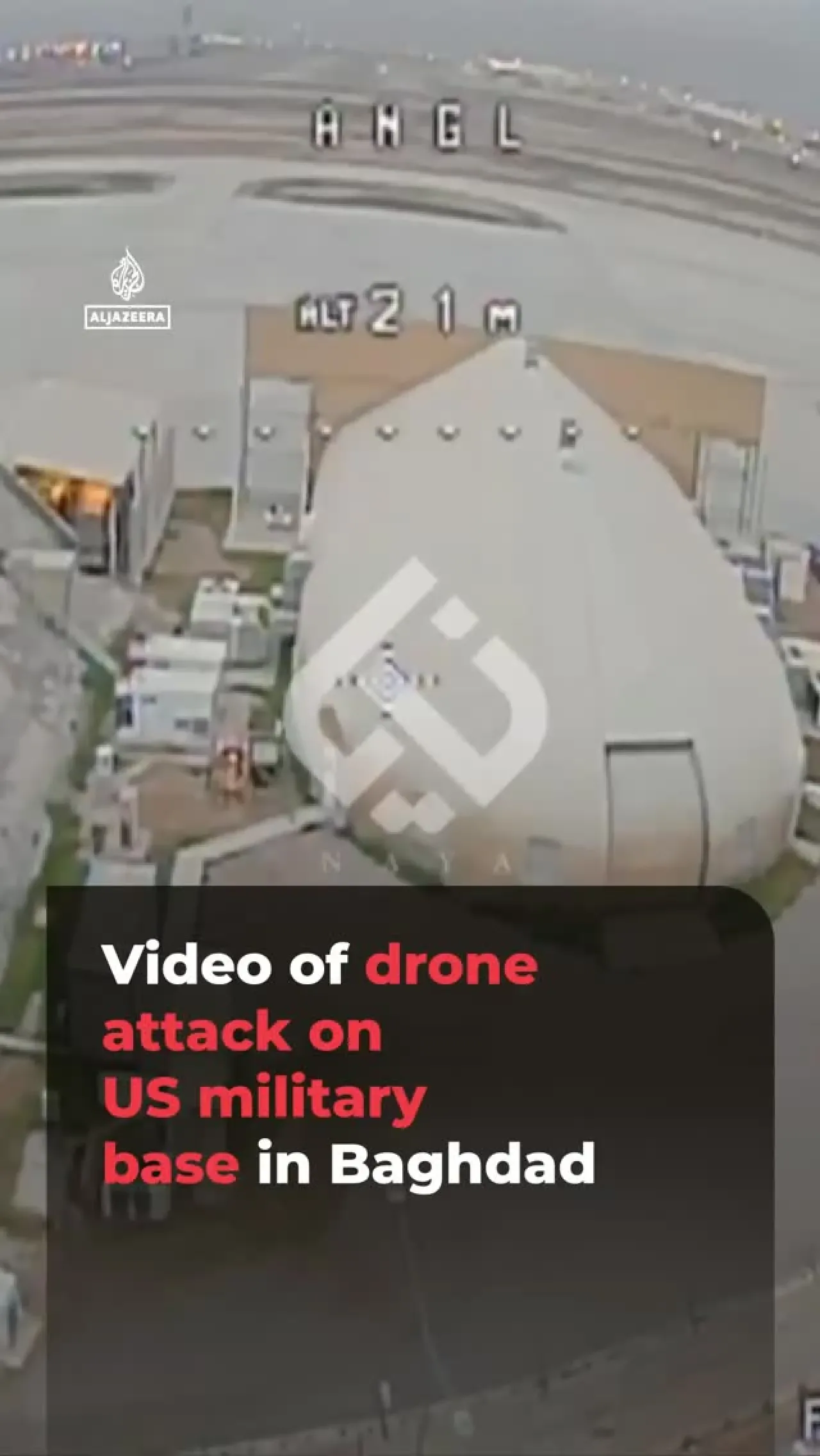 Kataib Hezbollah, FPV Drone ile Bağdat'taki ABD Üssüne Saldırdı Kataib Hezbollah, FPV Drone ile Bağdat'taki ABD Üssüne Saldırdı
