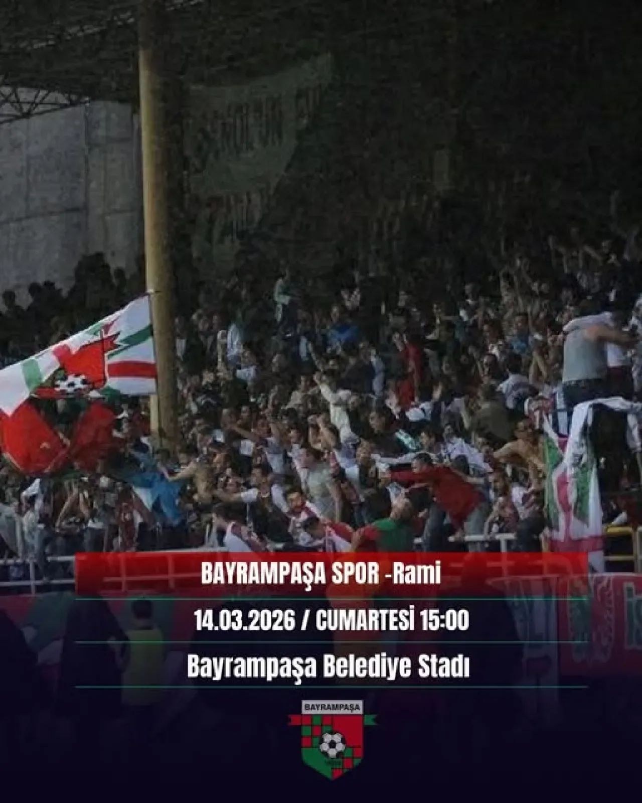 Bayrampaşa Spor'un Yeni Dönemi: Rami'deki Yuvasına Dönüyor Bayrampaşa Spor'un Yeni Dönemi: Rami'deki Yuvasına Dönüyor