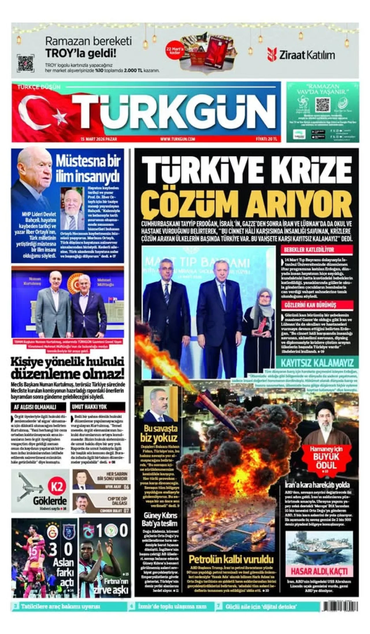 MHP Ankara İl Başkanlığı'ndan Türkgün Gazetesi'nin 15 Mart Baskısına Davet MHP Ankara İl Başkanlığı'ndan Türkgün Gazetesi'nin 15 Mart Baskısına Davet