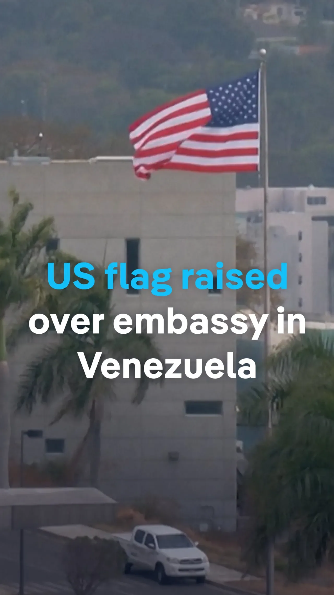 ABD-Venezuela Diplomatik İlişkileri 7 Yıl Sonra Yeniden Başladı ABD-Venezuela Diplomatik İlişkileri 7 Yıl Sonra Yeniden Başladı