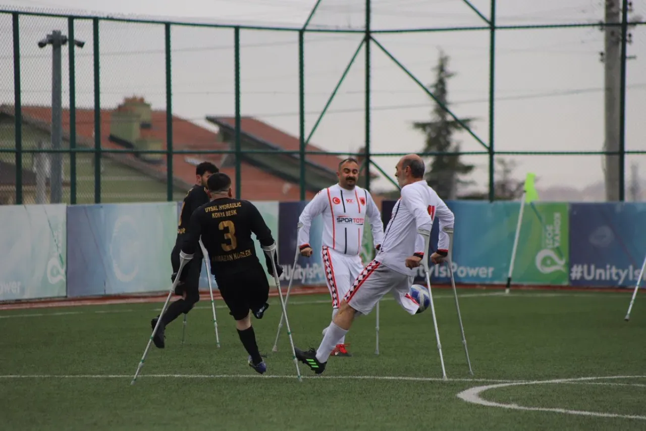 Konya, Ampute Futbol Ligi'nde Samsun'u Konuk Edecek Konya, Ampute Futbol Ligi'nde Samsun'u Konuk Edecek