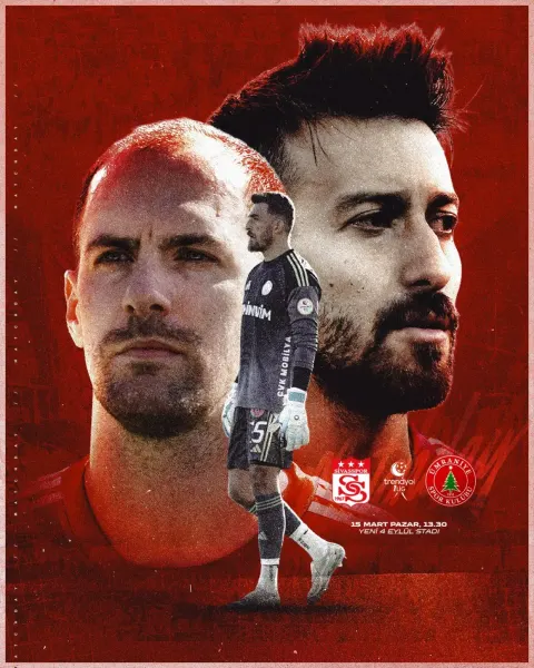 Ümraniyespor ile Sivasspor, Yeni 4 Eylül'de Karşılaşıyor