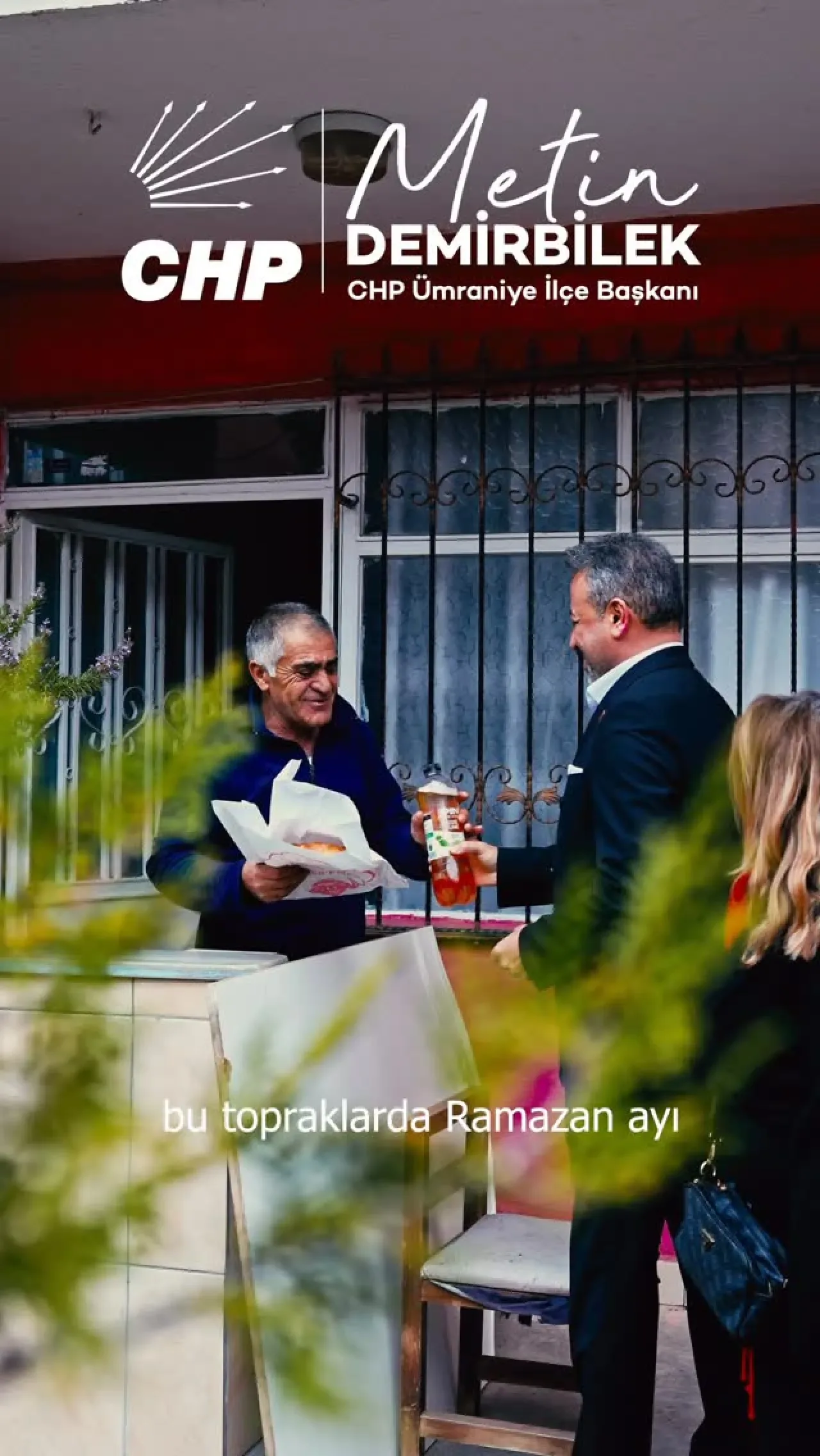 İstanbul CHP Ümraniye Gençlik Kolları'ndan Ramazan'da Anlamlı Dayanışma İstanbul CHP Ümraniye Gençlik Kolları'ndan Ramazan'da Anlamlı Dayanışma