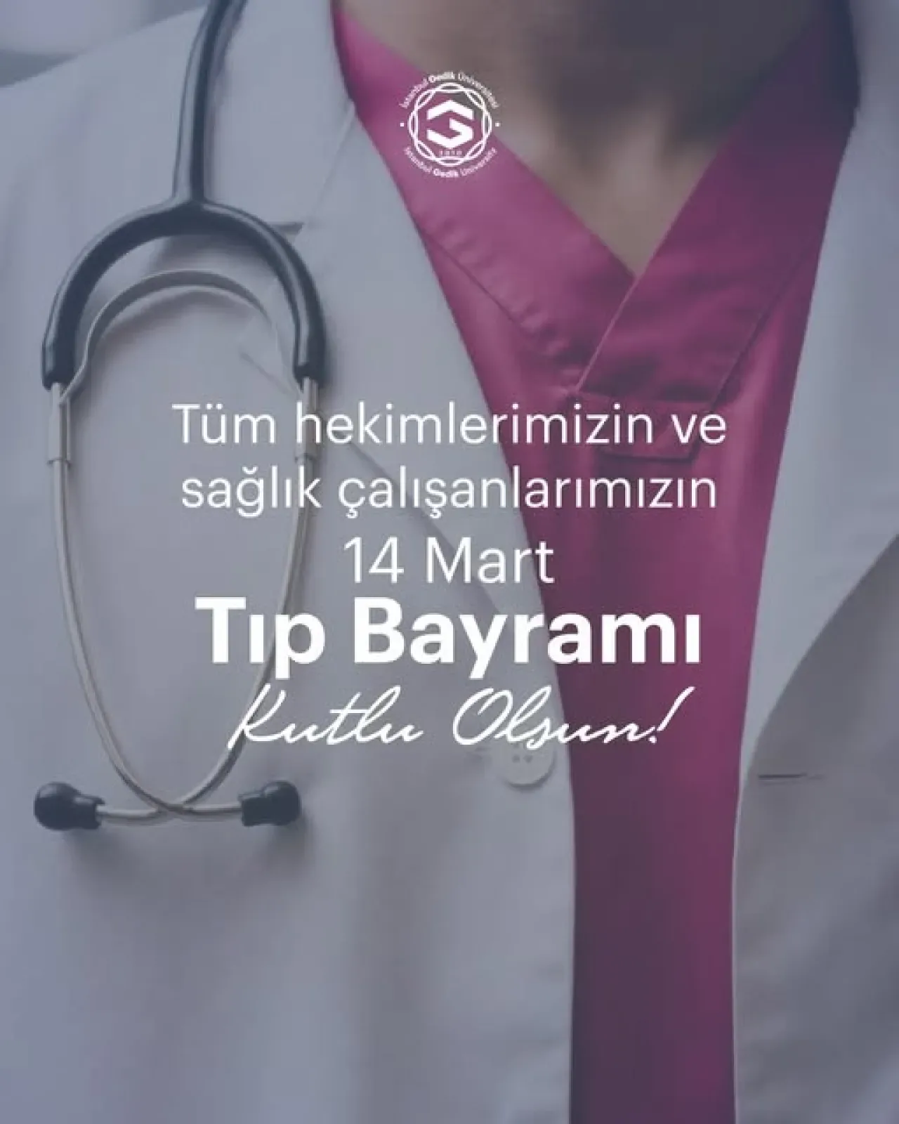 İstanbul Gedik Üniversitesi'nden 14 Mart Tıp Bayramı'na Anlamlı Kutlama İstanbul Gedik Üniversitesi'nden 14 Mart Tıp Bayramı'na Anlamlı Kutlama