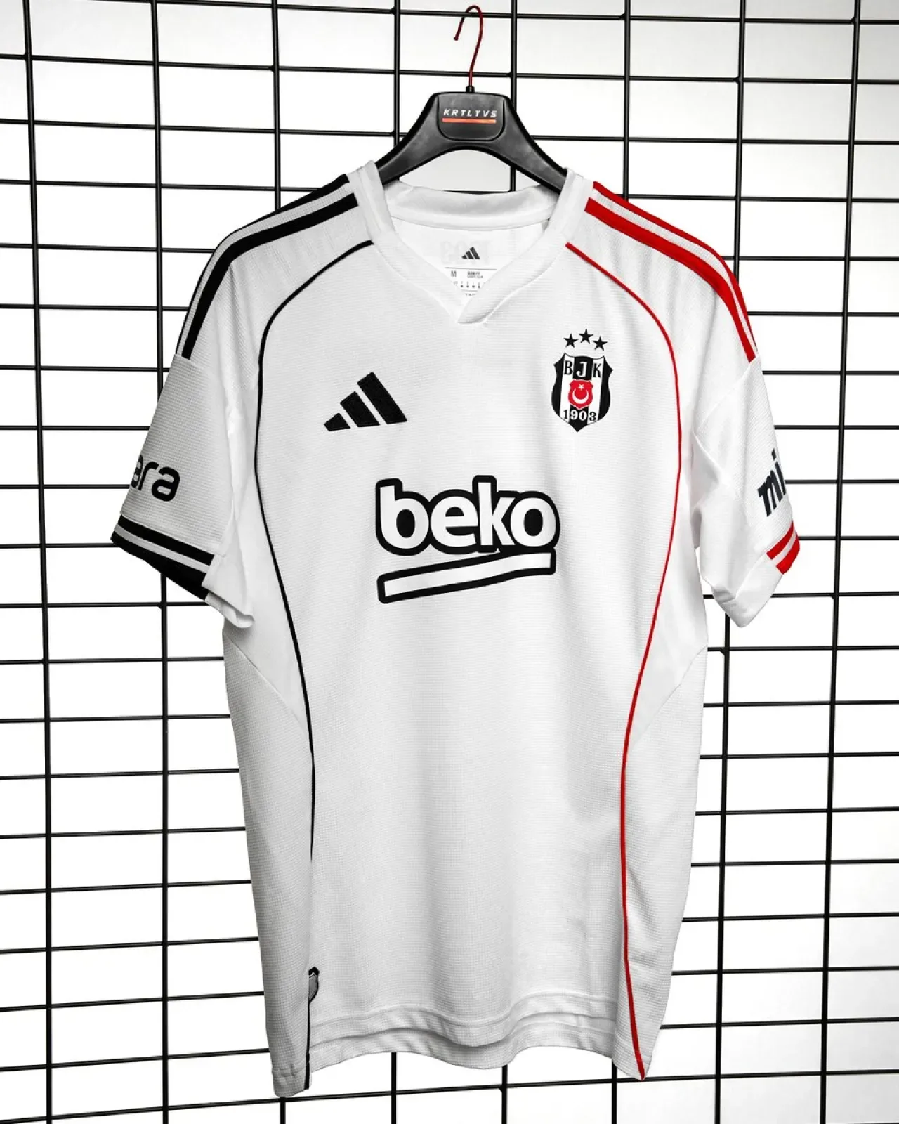 Beşiktaş, Bugünkü Maçta Beyaz Formayla Sahne Alacak Beşiktaş, Bugünkü Maçta Beyaz Formayla Sahne Alacak