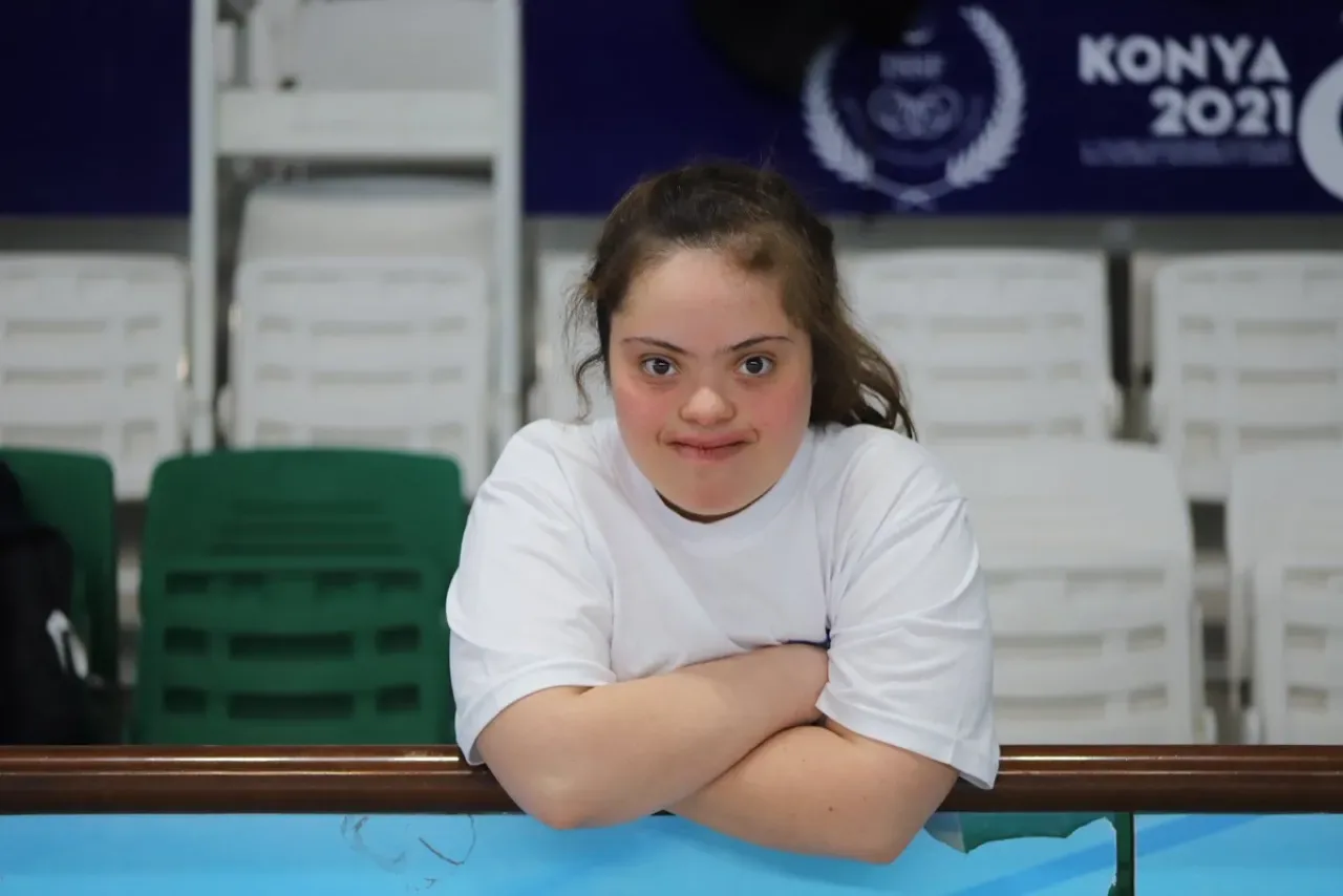 Konya'da Özel Sporcuların Azmi Madalyalarla Taçlandı Konya'da Özel Sporcuların Azmi Madalyalarla Taçlandı