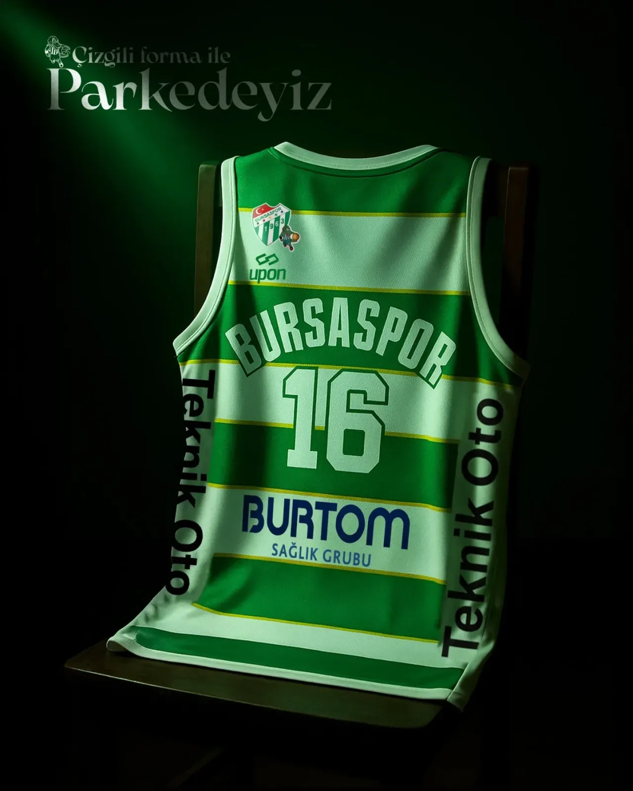 Bursaspor Bu Akşam TOFAŞ Karşısında Formasıyla Parkede Bursaspor Bu Akşam TOFAŞ Karşısında Formasıyla Parkede