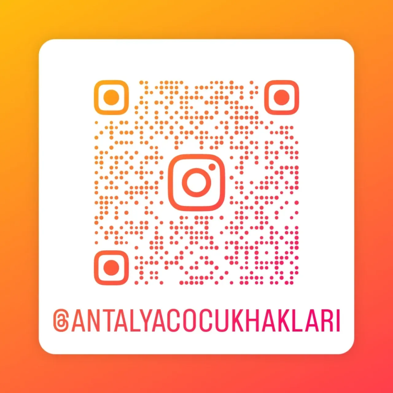 Antalya Çocuk Hakları İl Komitesi Instagram'da Bilgilendirme Hizmetine Başladı Antalya Çocuk Hakları İl Komitesi Instagram'da Bilgilendirme Hizmetine Başladı